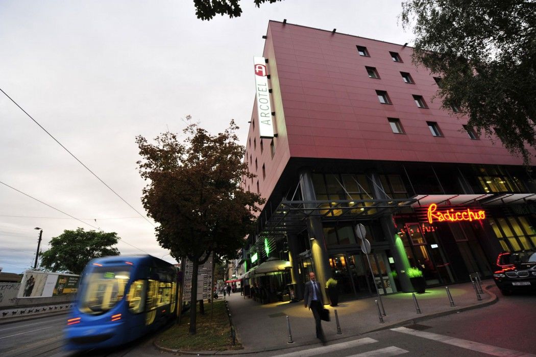 萨格勒布市中心希尔顿酒店 外观 照片