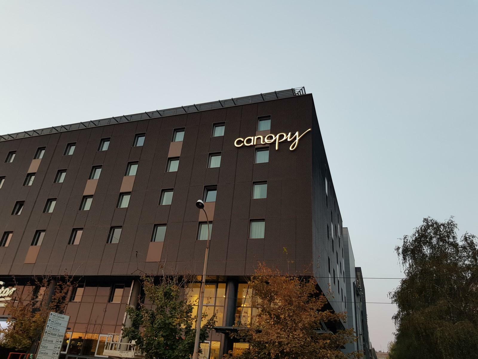 萨格勒布市中心希尔顿酒店 外观 照片